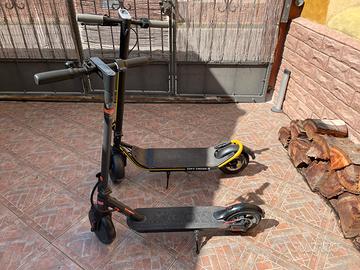 In coppia o singoli monopattini