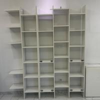 Libreria laccata bianca