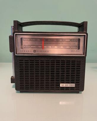 Radio General Electric originale