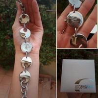 orologio bracciale Just Cavalli donna argento 