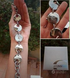 orologio bracciale Just Cavalli donna argento 