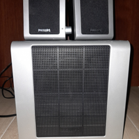 Sistema audio 2.1 pc _TV philips