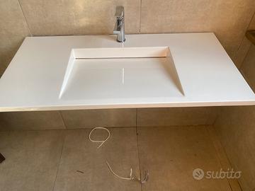 Lavandino design moderno molto bello + miscelatore