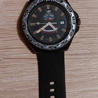 Orologio quarzo stemma carabinieri da collezione 