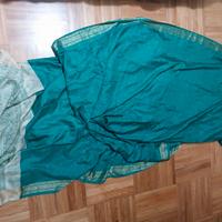 Splendido sari indiano originale