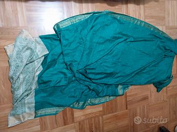 Splendido sari indiano originale