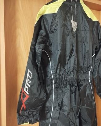 Tuta moto antipioggia