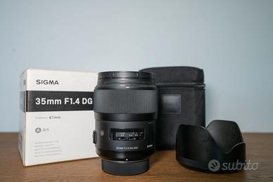 Sigma 35mm f/1.4 DG HSM Art per Nikon F