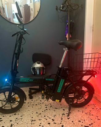 Bicivlette elettrica nuova