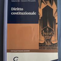 Libro di diritto costituzionale