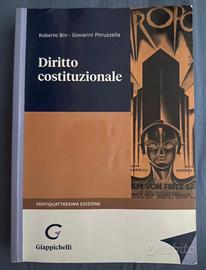 Libro di diritto costituzionale