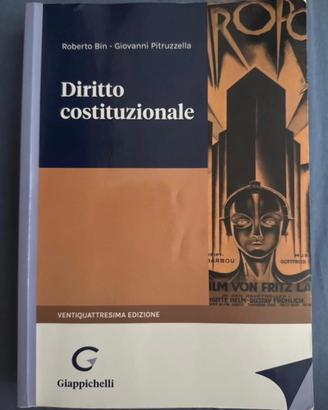 Libro di diritto costituzionale