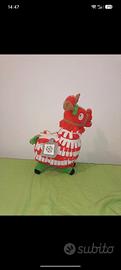Peluche Lama natalizio Fortnite