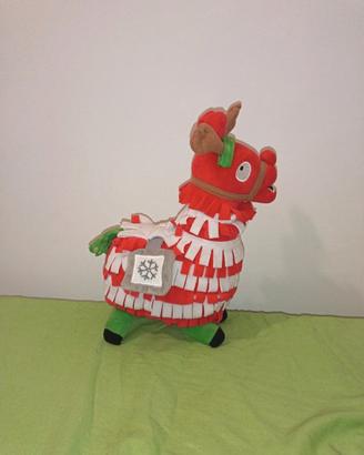 Peluche Lama natalizio Fortnite