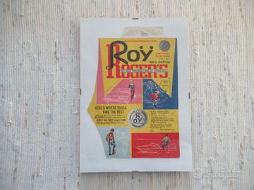 ROY ROGER’S memorabilia pubblicità jeans 112 TK