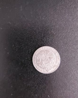 Moneta 20 centesimi Messico