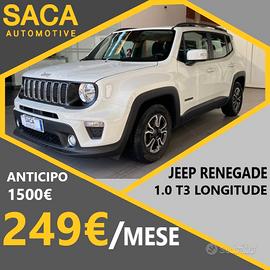 Jeep Renegade Longitude 120cv -2019