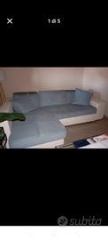 divano  contenitore e letto