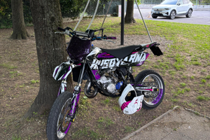 Husqvarna sm/cr 125