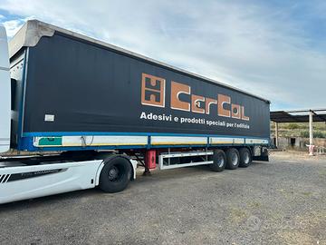 Semirimorchio centinato zorzi