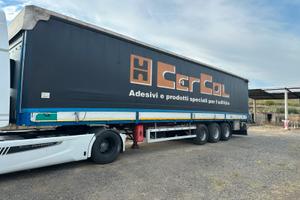 Semirimorchio centinato zorzi