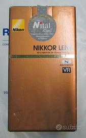 Nikon AF-S 24-120/4.0G ED VR N