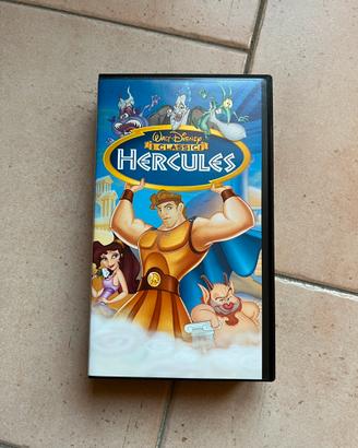 Hercules VHS Walt Disney Classici