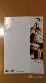 Manuale istruzioni radio sveglia PHILIPS AS 090