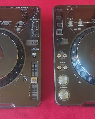 Pioneer cdj 1000 mk3 (coppia)