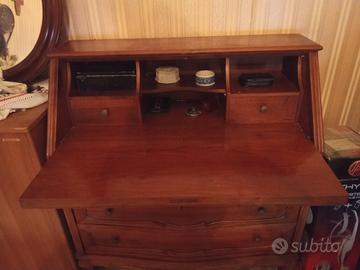 Credenza scrittoio e poltroncina