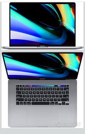 MacBook Pro 17 touch bar pari al nuovo