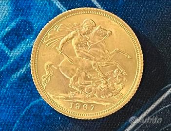Sterlina d’oro
