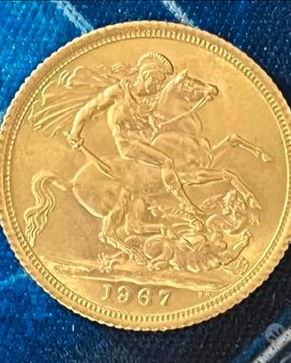 Sterlina d’oro