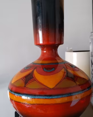 Vaso vintage anni '70 firmato Libero Cellarosi