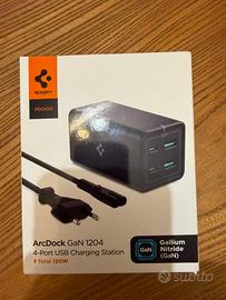 Spigen Caricatore iPhone 17 Ricarica 120W GaN