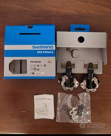 pedali Shimano Mtb