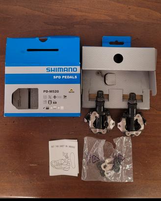 pedali Shimano Mtb