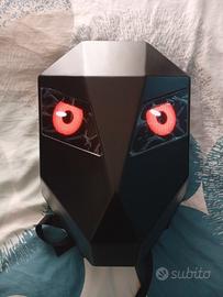 Zaino Led Moto Motociclista Nuovo