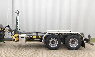Rimorchio agricolo scarrabile  EX Demo 200 ql.