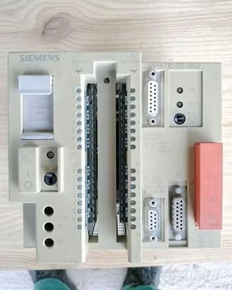 CPU compatta PLC Siemens Simatic S5 095U+RAM