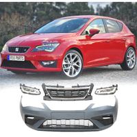 KIT PARAURTI ANTERIORE SEAT LEON 13-19 LOOK FR CON