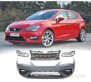 KIT PARAURTI ANTERIORE SEAT LEON 13-19 LOOK FR CON