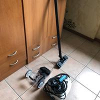 I robot/ vaporetto/2 casse bluetooth /2 lampade