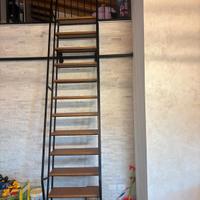 scala scorrevole tipo libreria