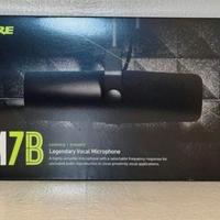 MICROFONO SHURE SM7B