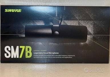 MICROFONO SHURE SM7B