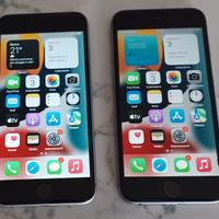 Due iPhone S6 A1688 tenuti bene è funzionanti