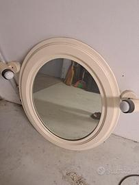 Specchiera per bagno con luci