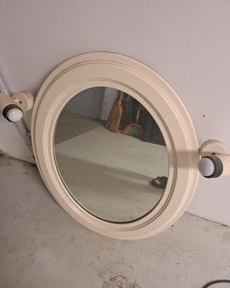 Specchiera per bagno con luci