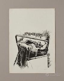 Giovanni Cappelli - Serigrafia Originale 1975
